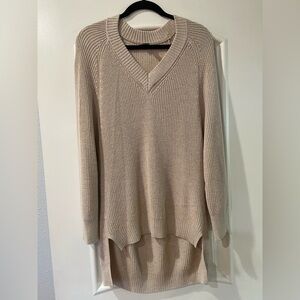 New York and Company Oversized Knitted Sweater